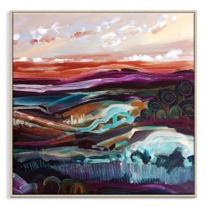 Macedon Sunrise 2 | Amanda Skye-Mulder | Canvas or Print by Artist Lane