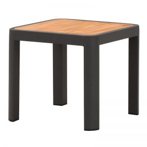 Madrid Side Table | Charcoal