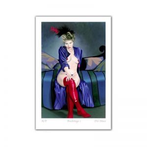 Magic Realism | Backstage 1 | Limited Edition Print by Gill Del-Mace