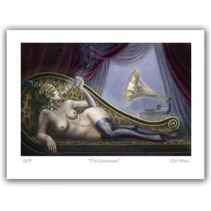 Magic Realism | The Courtesan | Limited Edition Print by Gill Del-Mace