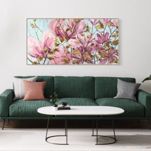 Magnolia Tree | Angela Hawkey | Canvas or Print by Artist Lane
