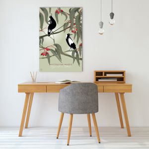 Magpies | Interchangeable Art Piece