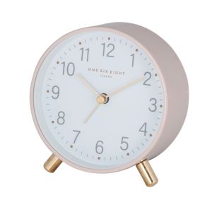 Maisie Blush Alarm Clock by One Six Eight London