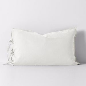 Maison Vintage Standard Pillowcase | White | by Aura Home