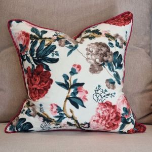 Malabar Garden Decorative Cushion Cover
