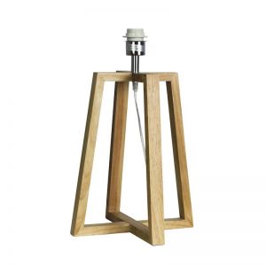 Malmo Wooden Table Lamp Base