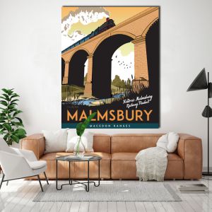 Malmsbury | Interchangeable Art Piece