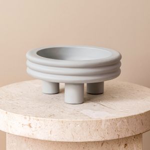 Malo Grey Tabletop Plate