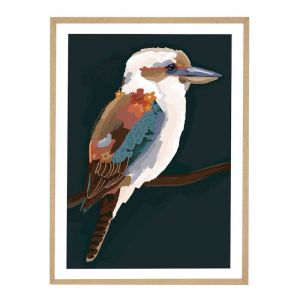 Malta Kookaburra | Framed Art Print