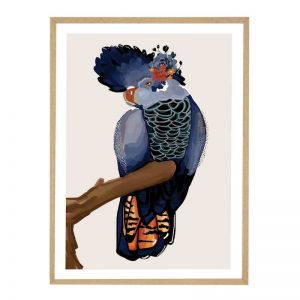 Malta Parrot | Framed Art Print