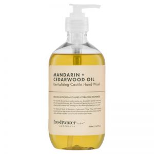 Mandarin + Cedarwood Oil Revitalising Castile Hand Wash | 500ml