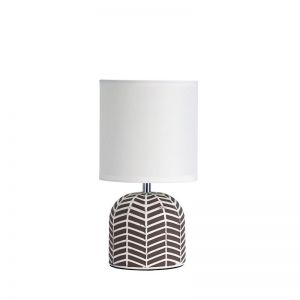 Mandy Ceramic Table Lamp Taupe