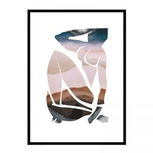 Maple Pose | Framed Art Print