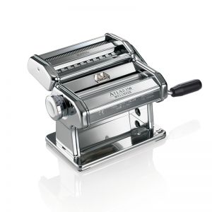 Marcato Atlas 150 Wellness 150mm Adjustable Pasta Making Machine, Made in Italy