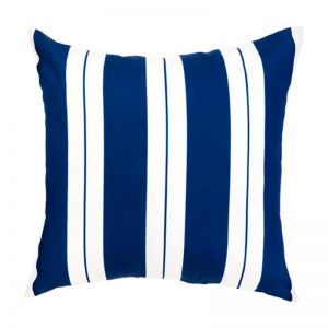 Marella Blue and White Outdoor Cushion | 50x50 cm | Insert Included | Fab Habitat