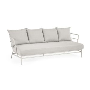 Mareluz 3 Seater Sofa | White