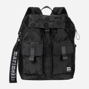 Marimekko Everything Backpack | Large | Unikko/Black