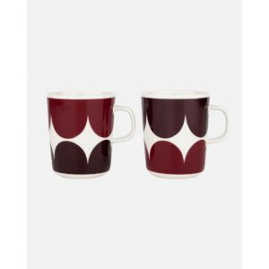 Marimekko Oiva | Harka Mug 2.5dl | 2 Piece Mug Set