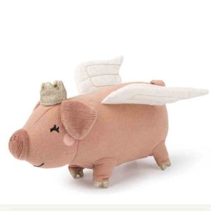 Marley McFly Pig | Pink in Giftbox | 20 cm - 8''