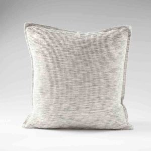 Marmo Cushion | Silver Grey