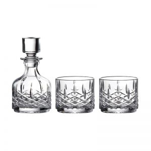 Marquis By Waterford Markham Stacking Decanter & Tumbler Set of 2