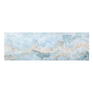 Marrunga Yubaa (Meaning Sweet Rain) - Coastal Waves | Unframed Canvas Print by Lizzy Stageman