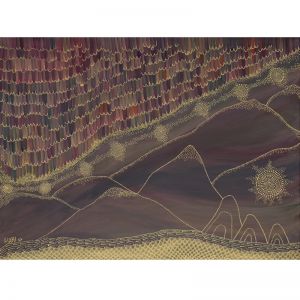 Marrunga Yubaa (Purple Rain) Edition 2 | Print by Lizzy Stageman