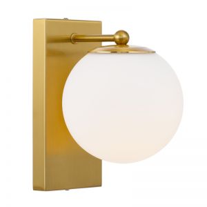 Marsten Wall Light | Antique Gold and Opal