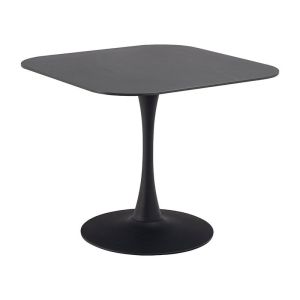 Marta Square Dining Table 90cm | Black