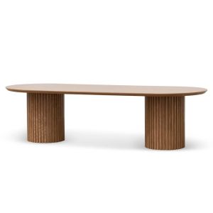 Marty 2.8m Wooden Dining Table | Natural