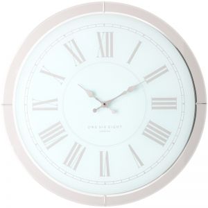 Mary 50cm | Glass Wall Clock