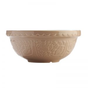 Mason Cash 28453 In The Forest Owl Stone 26cm Mixing Bowl