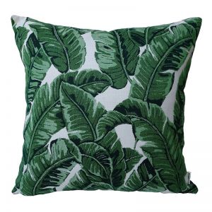 Maui Green | Sunbrella Fade and Water Resistant Outdoor Cushion | Outdoor Interiors