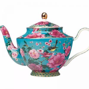 Maxwell & Williams Teas & C's Silk Road Aqua Teapot with Infuser 1L?