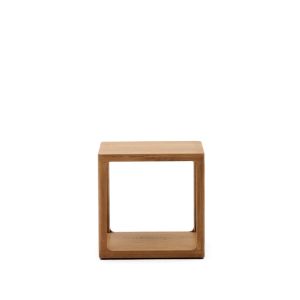 Maymai Oak Wood Side Table | 50 x 50 cm