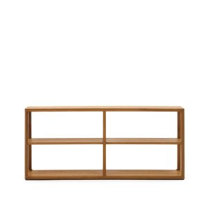 Maymai Shelf with Solid Oak Structure | 180 x 81 cm