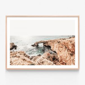 Mediterranean Arch | Framed Print | 41 Orchard
