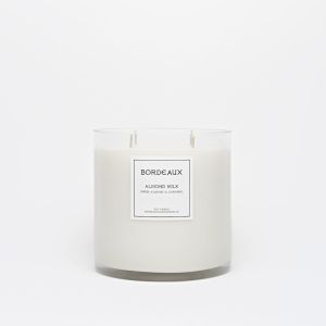 Medium Deluxe Candle | Almond Milk | Bordeaux Candles