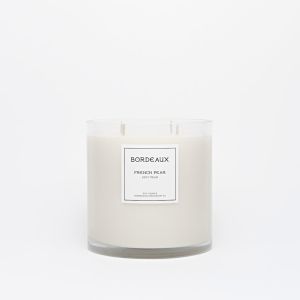 Medium Deluxe Candle | French Pear | Bordeaux Candles