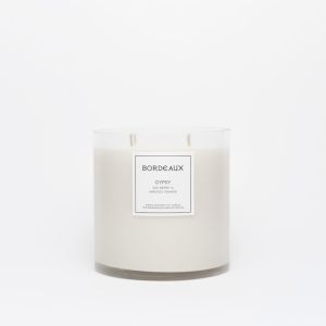 Medium Deluxe Candle | Gypsy | Bordeaux Candles