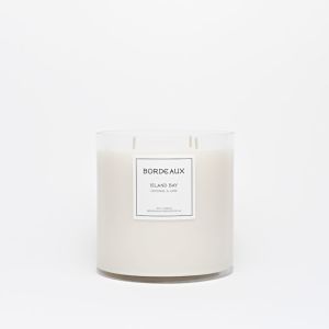 Medium Deluxe Candle | Island Bay | Bordeaux Candles