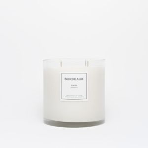 Medium Deluxe Candle | Maya | Bordeaux Candles