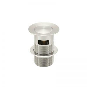 Meir Basin Pop Up Waste 32mm - Overflow / Slotted - PVD Brushed Nickel | MP04-A-PVDBN