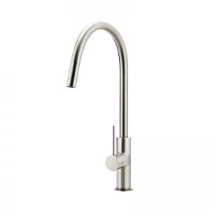 Meir Piccola Pull Out Kitchen Mixer Tap | Brushed Nickel | MK17-PVDBN