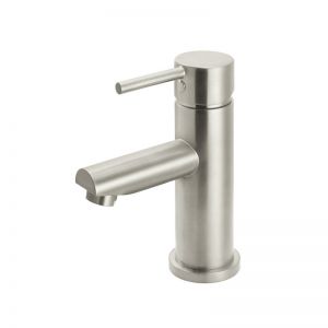 Meir Round Basin Mixer | PVD Brushed Nickel | MB02-PVDBN