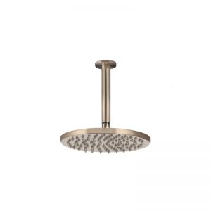 Meir Round Ceiling Shower | 150mm Dropper | Champagne | MA0704-150-CH