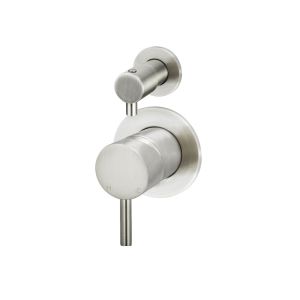 Meir Round Diverter Mixer | PVD Brushed Nickel | MW07TS-FIN-PVDBN