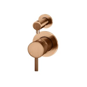 Meir Round Diverter Mixer Trim Kit (In-wall Body Not Included) | Lustre Bronze | MW07TS-FIN-PVDBZ