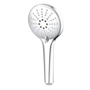 Meir Round Hand Shower Three-Function | Polished Chrome | MP01S-B-C