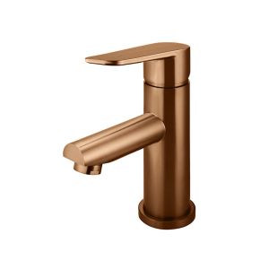 Meir Round Paddle Basin Mixer | Lustre Bronze | MB02PD-PVDBZ
